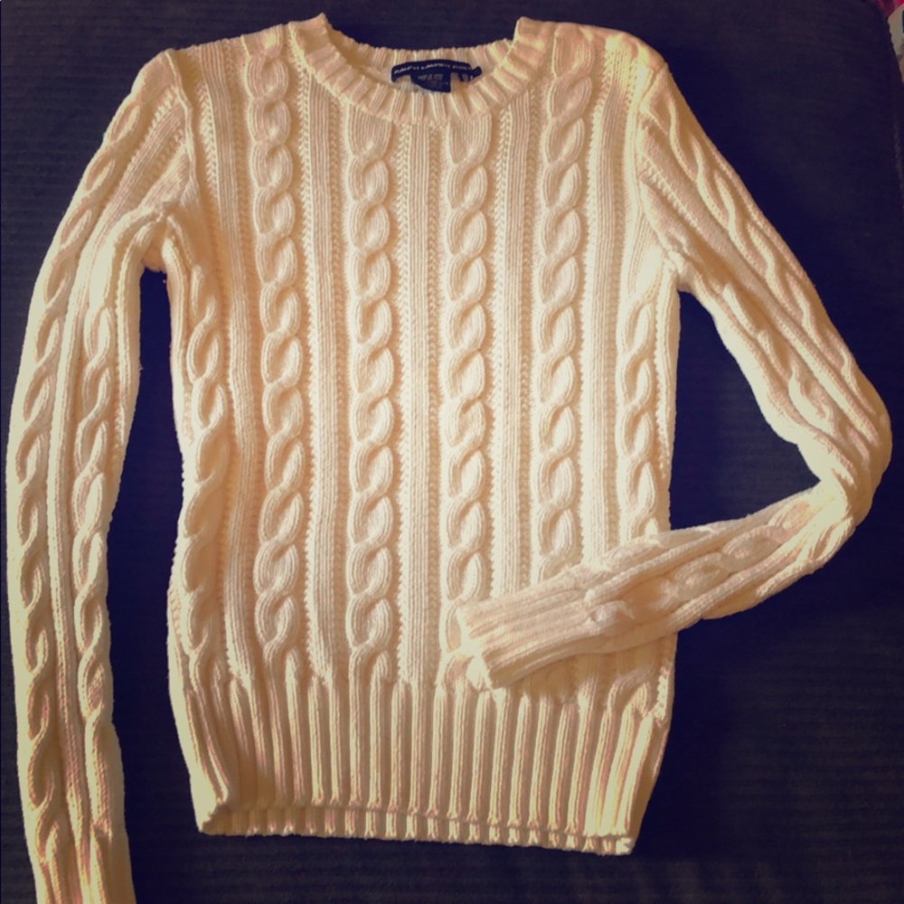 Ralph Lauren Golf - Cable Knit Long Sleeve Sweater